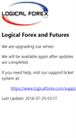 Mobile Screenshot of logicalforex.com